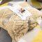 2020 Nordic style chenille thickened lambskin twist knit blanket