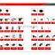 Tractor 3 point linkage parts for Kubota tractors