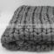 in stock giant chunky 100% merino wool yarn blanket