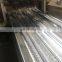 Chinese suppliers of YX35 size galvanized metal roof steel decking for concrete