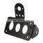 Cafe racer Aluminum Motorcycle License Plate Bracket Tail Light Holder For Harley Retro