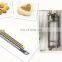 Longyu PLC Machine Cookie Biscuit Wire Cut Making Machine For Bakery Snack
