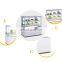 CE certification stainless steel cake showcase refrigerator equipment