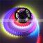 5V 16.4ft WS2812 Individually Addressable RGB LED Strip Light 300 Pixels 5050 Magic Color