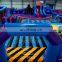 Giant Indoor Theme Park Inflatable Playground Fun City Indoor Amusement Equipment For Sale