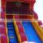 Fire Island Waterslide Inflatable Commercial Bounce Lava Water Slide With Pool