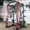 Multi function squat rack smith machine fitness