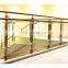 New Arrival Deck Stainless Steel Glass Balcony Railing Balustrades Manufacturer From China