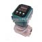 dn 25 dn32 dn40 UPVC CTF-001 10nm motorized   ball valve DC12V 24v 4-20mA SS304  electric ball valve with actuator