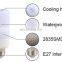 E27 B22 LED Flame Effect Bulk Lamp SMD2835 Flickering Emulation 4 Modes 1400K AC85V~265V