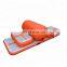 A Set Of 3m Inflatable Air Track Air Barrier Roller Spring Board Mat Training Set For Gymnastics