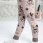 Hot Sale Winter Printed Plush Warm Printed Leggings Kids Girl Thicken Pants
