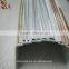 durable and anti-aging golden and silvery golden furniture chrom trim strips
