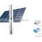 2020 solar powered submersible deep well water pump for agriculture  Irrigation BMP502