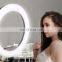 Hot Selling Remote Control 18 Inch live Boadcast Selfie LED Ring Light 2.1 Tripod Stand With Cell Phone Holder