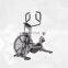 Wholesale New Product Fitness Exercise Equipment  Elliptical Crosstrainer x5a exercise bike