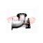 metal casting ductile iron fcd550 double flange with duckfoot short radius 90 bend/elbow
