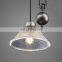 American Country Pulley Pendant Lights Adjustable Wire Lamp Retractable Lighting