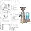 High Efficiency Nut Colloid Mill Cocoa Bean Grinding Production Line Peanut Butter Making Machine