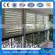 Air conditioning jalousie louver window