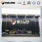 3m gold titanium indoor office flag pole