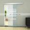Acid etched tempered glass door with free sample