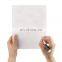 Classic Ruled Mini Glass Dry Erase Notepad Tablet for Business, Desks, Kitchens, Schools