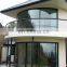 4mm-10mm reflective architectural tempered curved glass for curtain wall