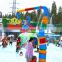 Chinese Manufacturer Kids Water Playground Fiberglass Splash Pad Equipment for Sale