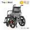 cheapest power foldable remote control  wheelchair for adults