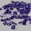 wholesale Incomparable Beautiful 2mm square sapphire zircon