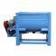 Large Horizontal 1-ton mixer, screw mixer, plastic granule homogenizer, double-layer heating mixer