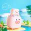 Gadgets 2021 Bedroom Cute Pig Night Light Alarm Clock for Kids Great Gift