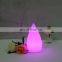 Home decorative battery opetated rgb led water drop night light