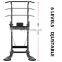 SD-301 New Arrival Home Gym Multifunction Workout Dip Pull Up Bar Station Fit Power Tower