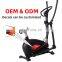 SD-E03 Free shipping gym magnetic equipment elliptical trainer and exercise bike with LED display