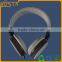 Top quality funny stylish popular unique design cool grey leather headphone