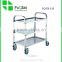 Bakery Helper Double Line Stainless Steel Kitchen Utensil Rack with Wheels                        
                                                Quality Choice