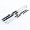 lockable gas spring for medical bed