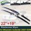 Car Wiper Blade for Mitsubishi Outlander 2003 2004 2005 2006 MK1 Front Window Windscreen Windshield Wipers Car Accessories Goods