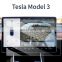 15inch Model Y  Center Control Touch Screen 2.5D  Car GPS Navigation Tempered Glass Screen Protector for Tesla Model Y