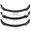Car accessories front lip side side skirts spoiler splitter diffuser updated parts for tesla model 3 accessory