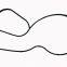 Rubber sealing gaskets