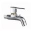 Brushed Two Antique Bronze Double Handle Waterfall High Quality Brass Oil Rubbed Black Basin Faucet