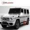 G Class W463 Stainless Steel Four Pipes With AM Logo Exhuast Muffler Tips for G65 G63 G500 G400 G350 Muffler Pipe