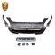 Best Price Fiberglass Material GTS Style Front Bumper Suitable For Maserati GT Body Kits