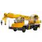 Low price flatbed truck crane truck mounted crane in the philippines