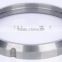 Tungsten carbide precision seal ring