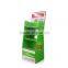 Recyclable retail Corrugated advertising cardboard underwear display rack