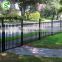 Popular H 6 * W 8 FT Protective Steel Fencing Galvanized Steel Tubular  Fence With Posts